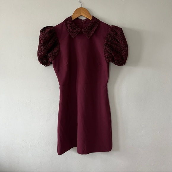 Likely Womens Williams Mini Dress in Purple Size 4 NWOT - Picture 2 of 10